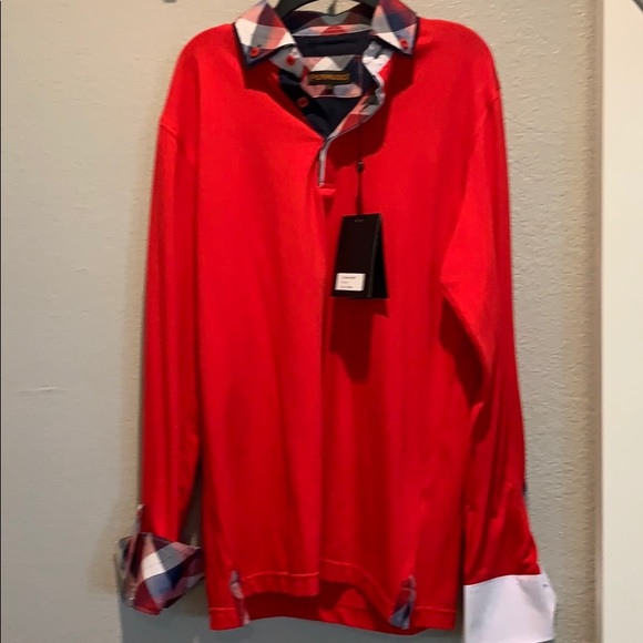 Perruzo large red shirt - Picture 3 of 8